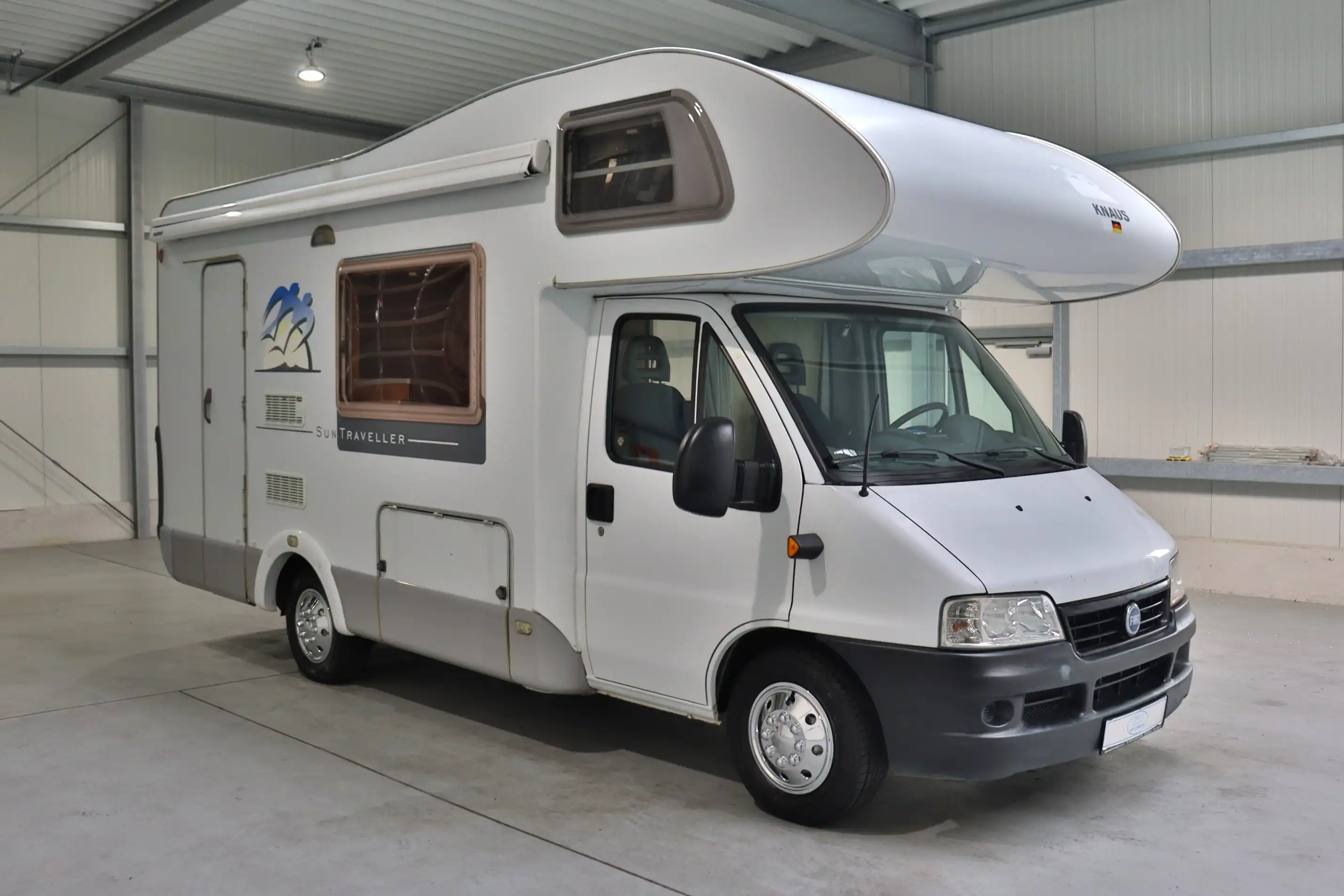 KNAUS Sport Traveller 500